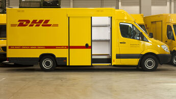 Saxas liefert 1.300 Aufbauten für DHL