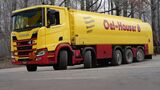 Scania 10x2-Tankwagen Schweiz
