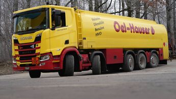 Scania 10x2-Tankwagen Schweiz