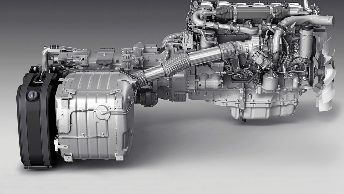 Scania 13-litre Euro 6