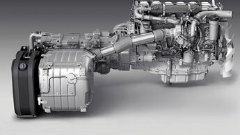 Scania 13-litre Euro 6