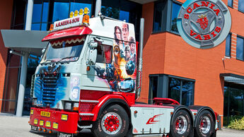 Scania 142 Harry Price, Vabis