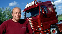 Scania 143 M 420 und Scania R 500, Johan Folmer, V8
