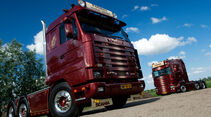 Scania 143 M 420 und Scania R 500