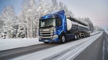 Scania 25 P Elektro-Lkw
