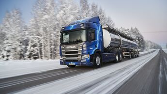 Scania 25 P Elektro-Lkw