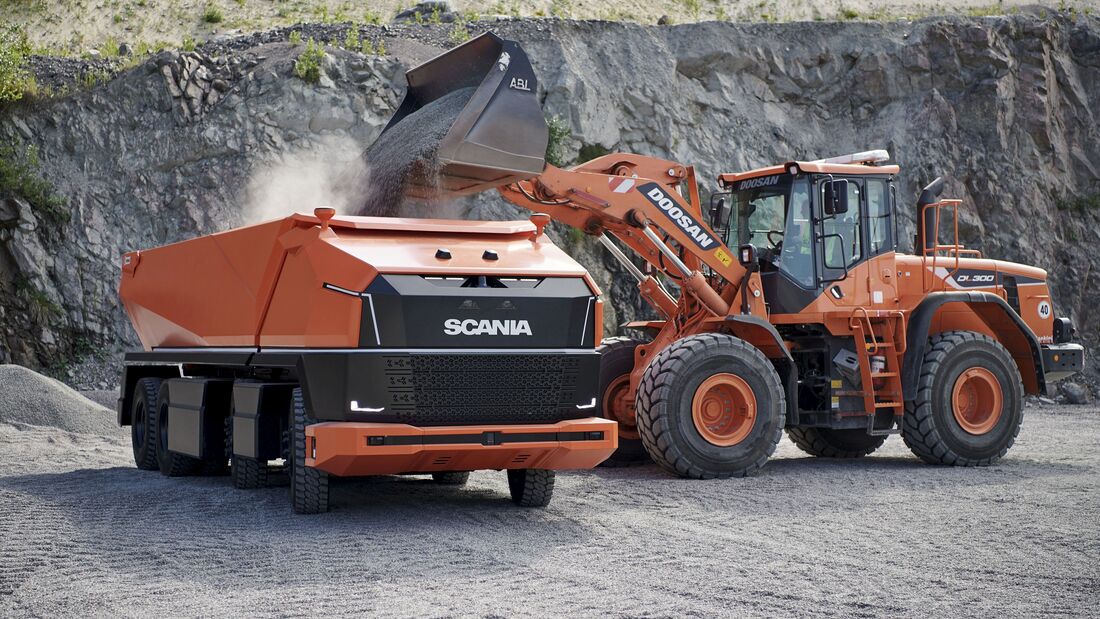 Scania AXL