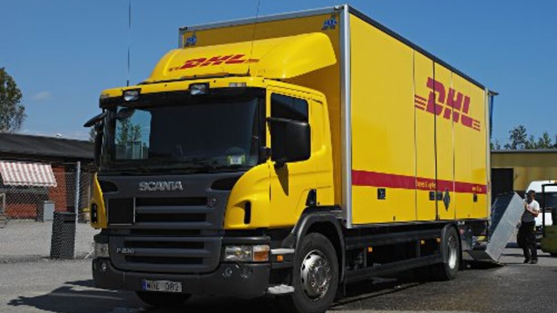 Scania: Absatzplus durch DHL