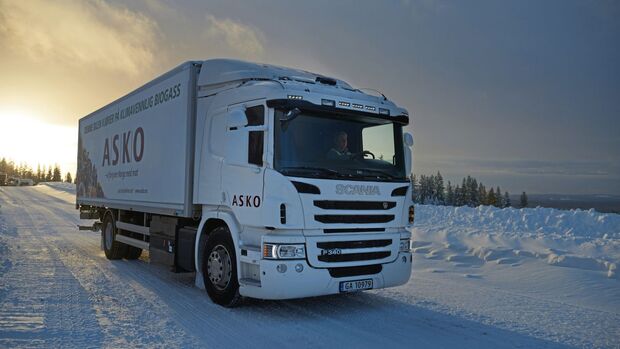 Scania, Brennstoffzelle