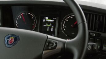 Scania, CCAP, vorausschauender Tempomat