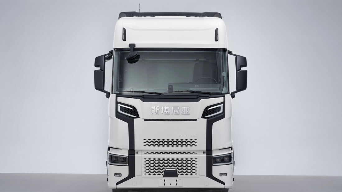 Scania China Next Era Rugao Hub Werk 2025