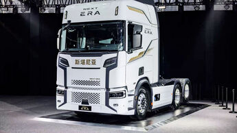Scania China Next Era Rugao Hub Werk 2025