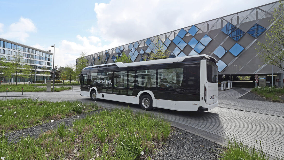 Scania CityWide BEV 2021 Elektrobus