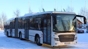 Scania Citywide Erlkönig 2018