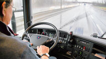Scania, Cockpit, Tempomat