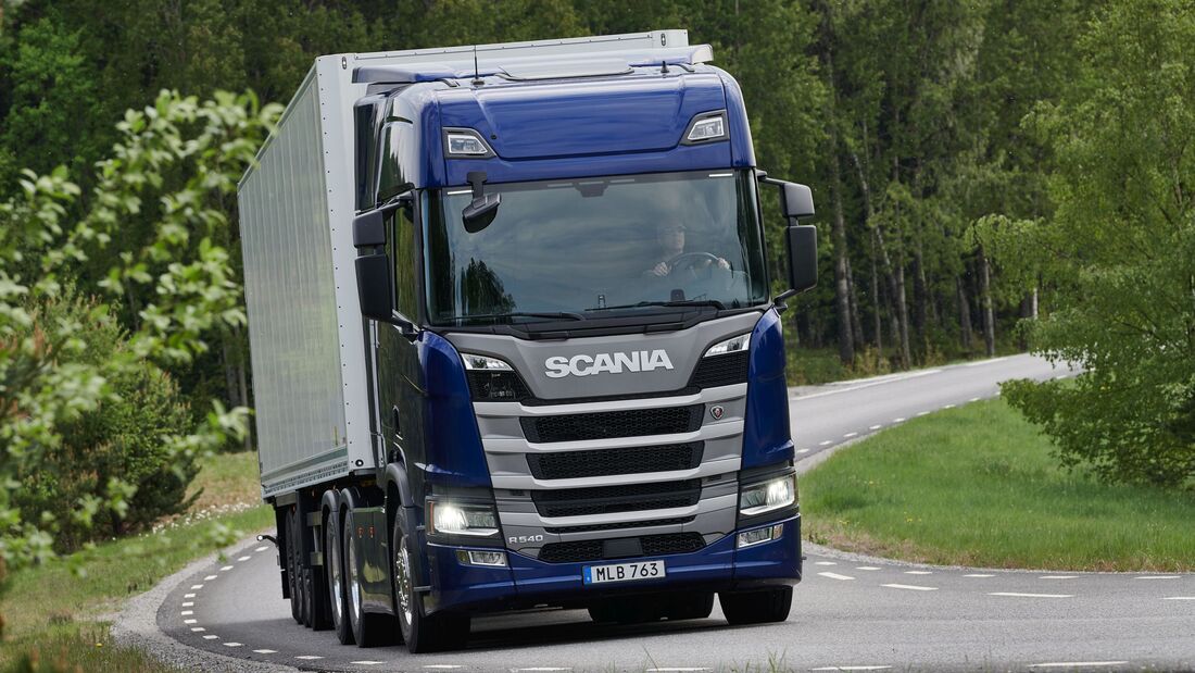 Scania DC13 166 mit 540 PS