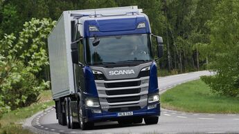 Scania DC13 166 mit 540 PS
