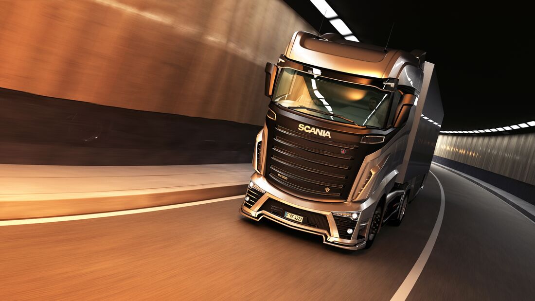 Scania Design-Studie, R 1000
