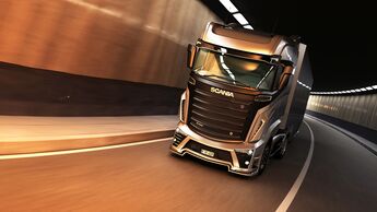 Scania Design-Studie, R 1000