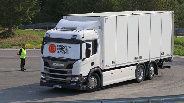 Scania Driver Competitions am Freitag