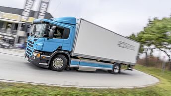 Scania Erdgas