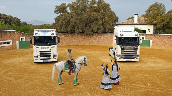 Scania Event Spanien 2025 Super 11