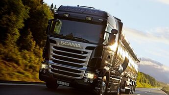 Scania-Fahrerwettbewerb startet 2010