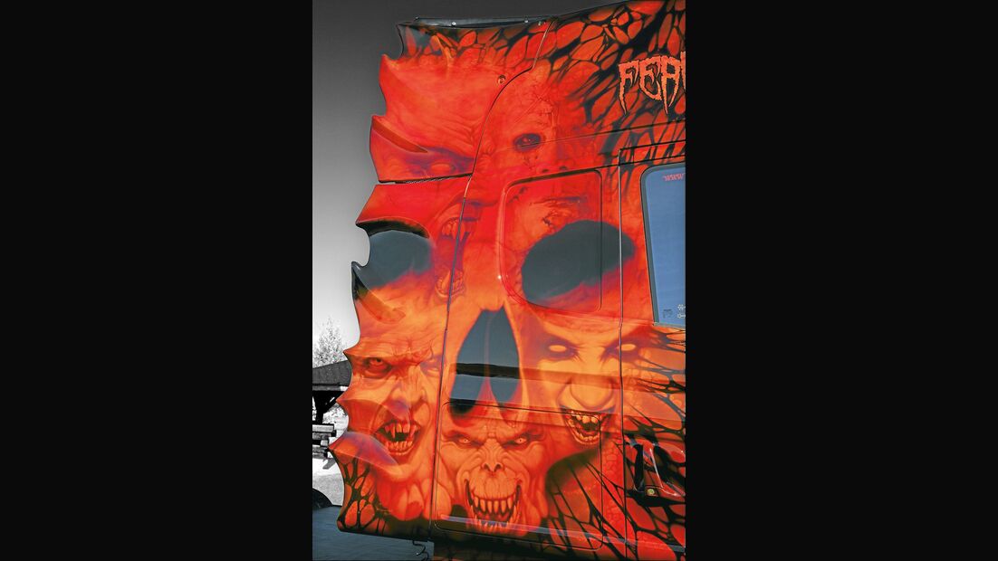 Scania - Fear of the Dark