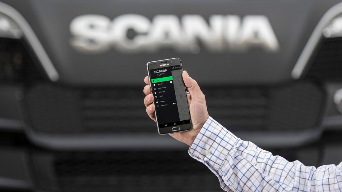 Scania Flottentelematik