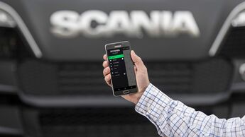 Scania Flottentelematik