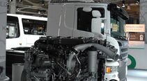 Scania-Fünfzylindermotoren