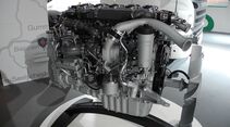 Scania-Fünfzylindermotoren