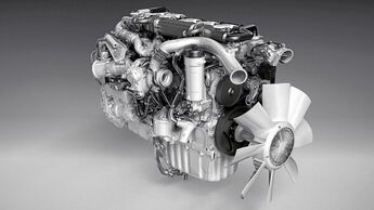 Scania-Fünfzylindermotoren