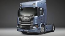 Scania G 410 4x2 tractor, sleeper cab
Södertälje, Sweden
Byline: Gustav Lindh 2017