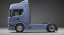 Scania G 410 4x2 tractor, sleeper cab
Södertälje, Sweden
Byline: Gustav Lindh 2017