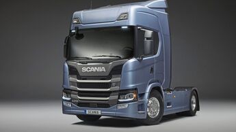 Scania G 410 4x2 tractor, sleeper cab
Södertälje, Sweden
Byline: Gustav Lindh 2017