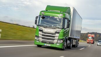 Scania G 410 LNG