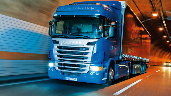 Scania, G 420, Test, Lkw, G-Baureihe, SCR-Motor
