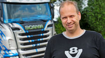 Scania „Ghost Rider“ von Nima Transport, Marcel