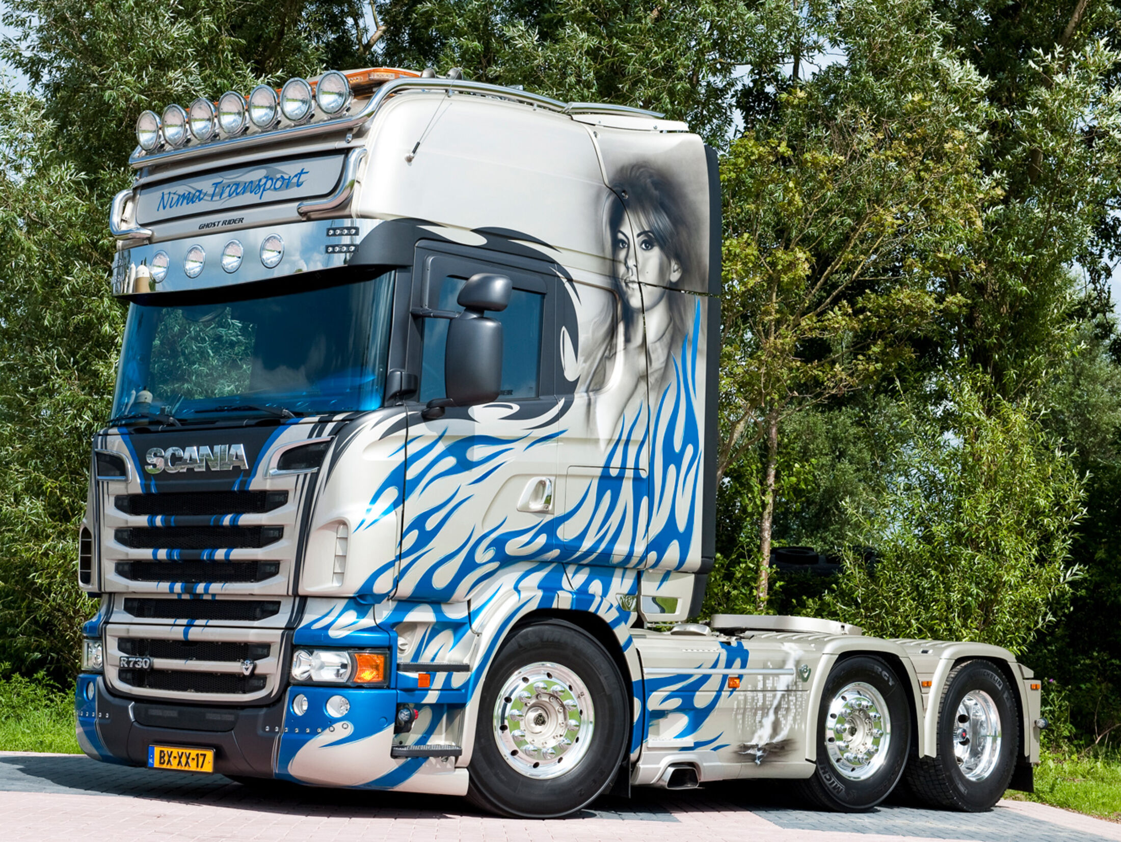 Ghost Rider Scania
