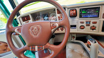 Scania „Greenfighter“ Spedition Bohn, Lederlenkrad