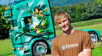 Scania „Greenfighter“ Spedition Bohn