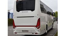 Scania Higer Touring Bus Test