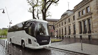 Scania Higer Touring Bus Test