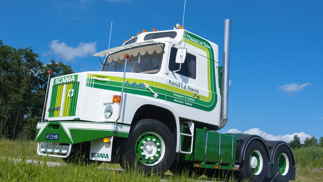 Scania LS 140 V8 von Patrick v.d. Hoeven
