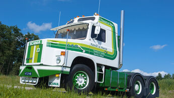 Scania LS 140 V8 von Patrick v.d. Hoeven