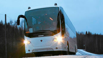 Scania, Licht