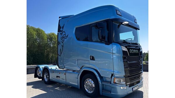 Scania Longline 2024