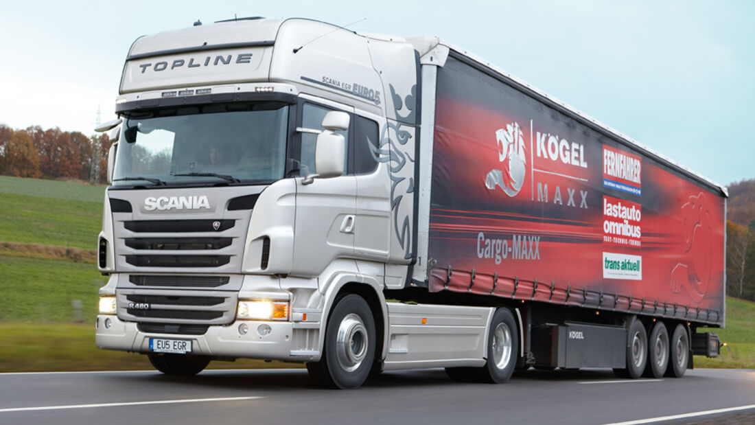 Scania Opticruise