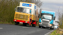 Scania P 280 LB gegen LB 110 Super